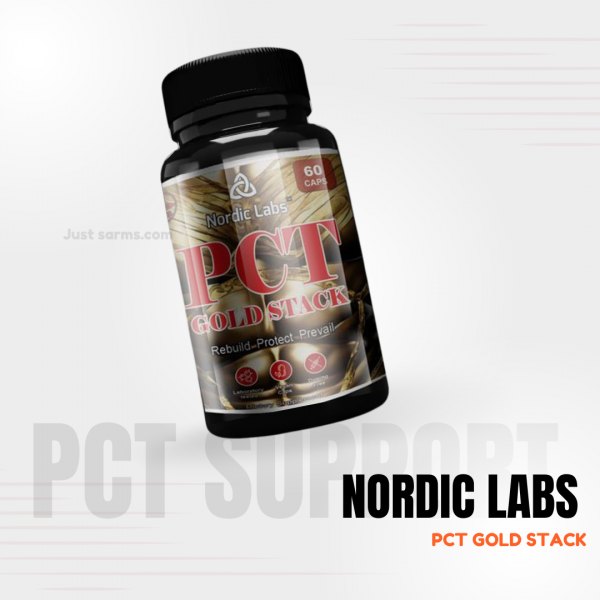 Nordic Labs PCT  Gold Stack